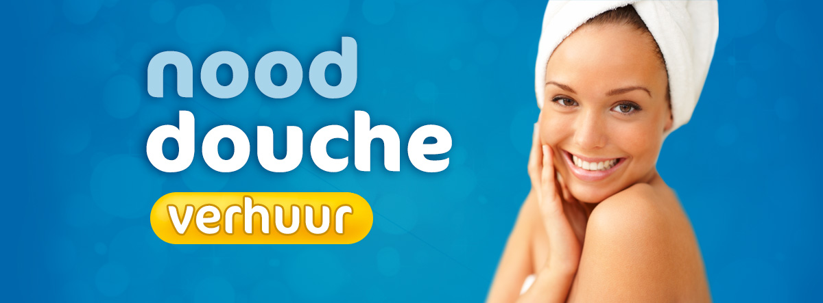 nooddoucheverhuur banner